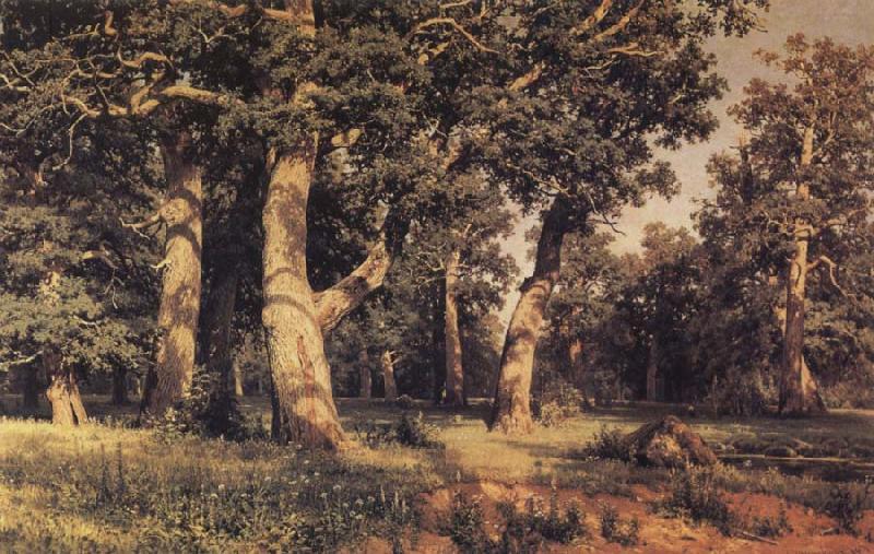 Ivan Shishkin Woods